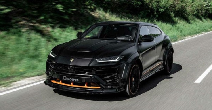 2024 Lamborghini Urus