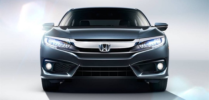 2016 Honda civic