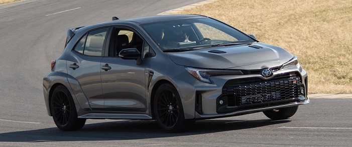 2023 toyota gr corolla 