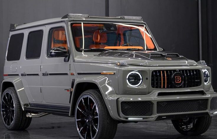 brabus g wagon