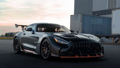 Amg GT Black Series