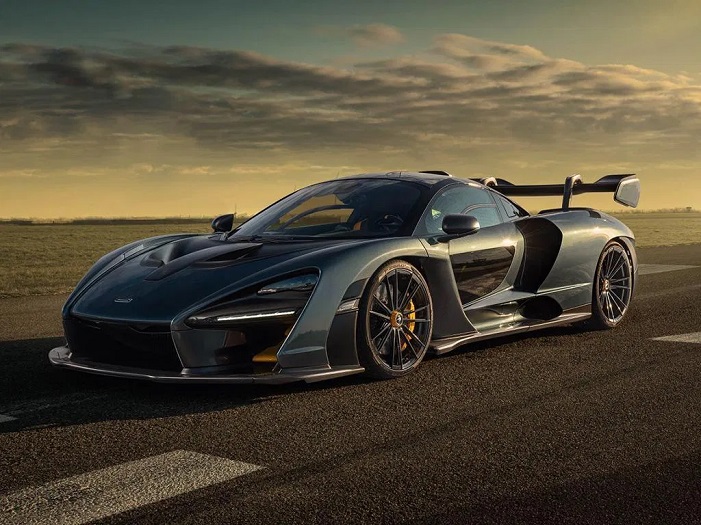 mclaren senna