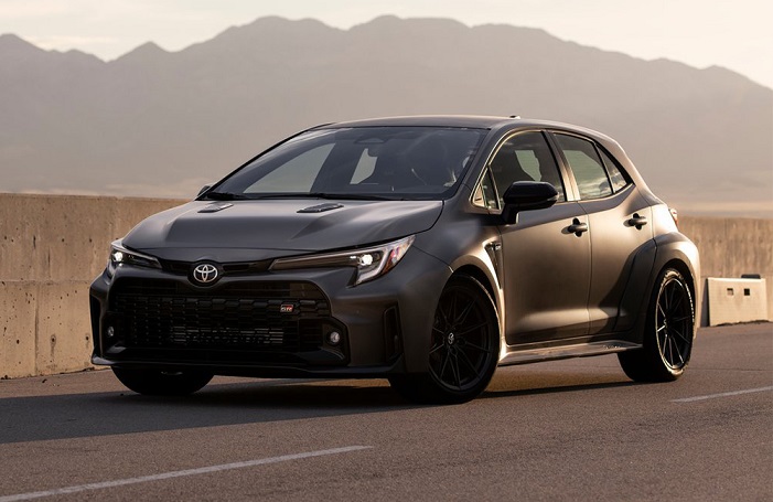 2023 toyota gr corolla