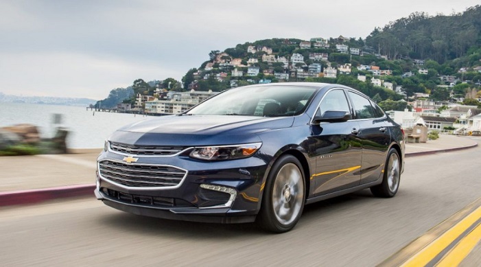 2016 chevy malibu