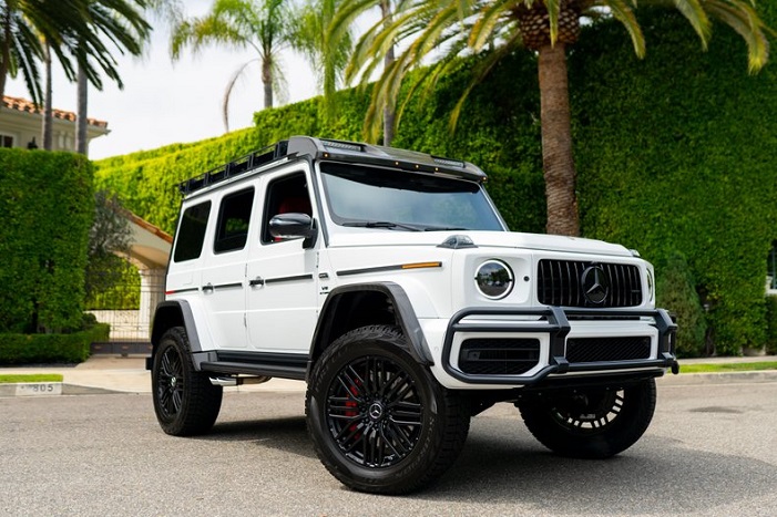 2023 Mercedes-Benz AMG G63 4x4² squared