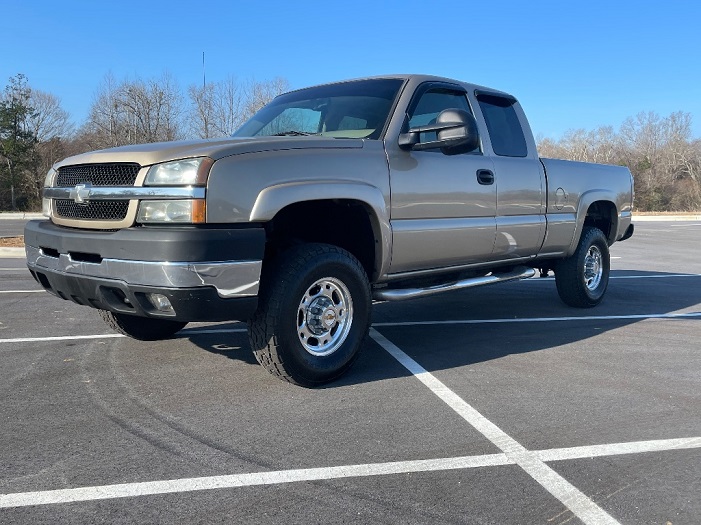 2005 chevy silverado