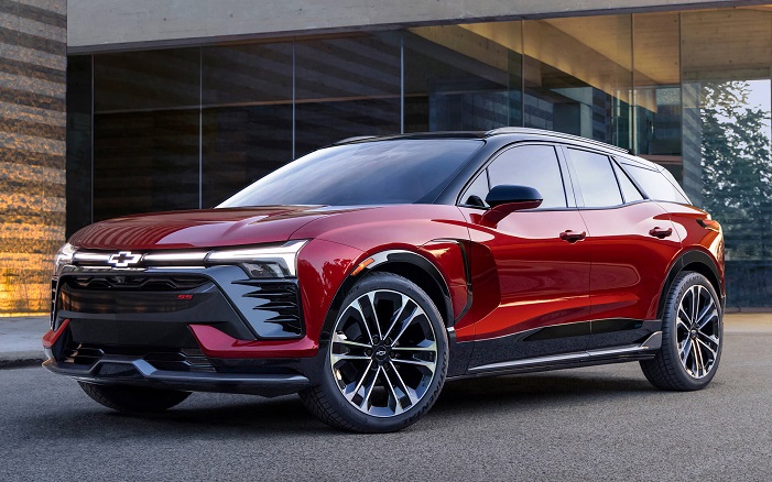 2024 chevy blazer