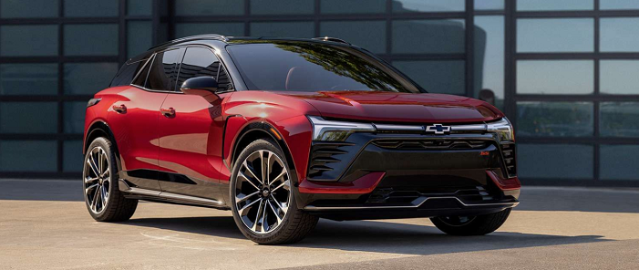 2024 chevy blazer