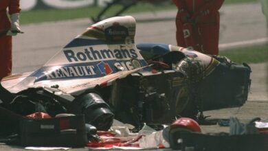 The Ayrton Senna Crash