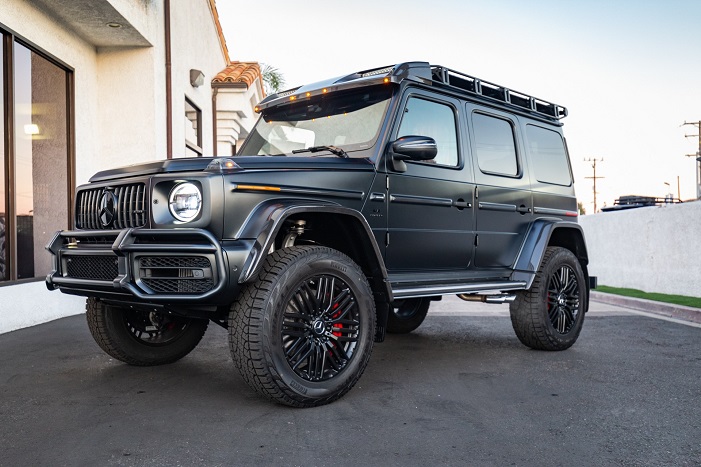 2023 Mercedes-Benz AMG G63 4x4² squared