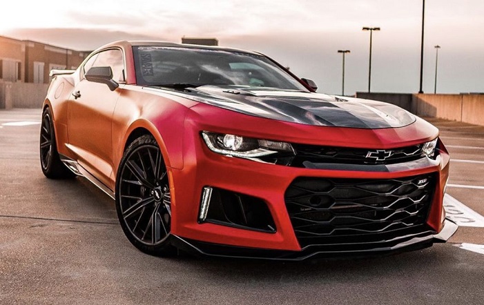 2024 Camaro