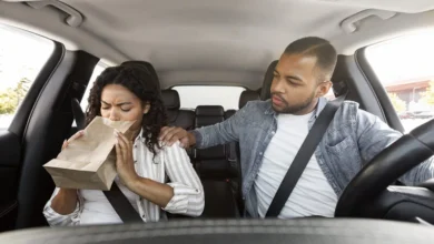 How to Avoid Car Sickness