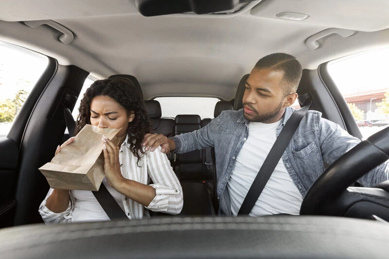 How to Avoid Car Sickness