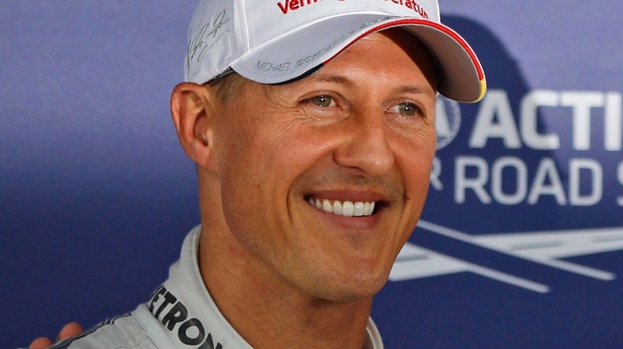 Michael Schumacher Now: