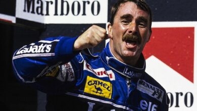 Nigel Mansell