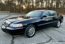 2008 Lincoln Town Car