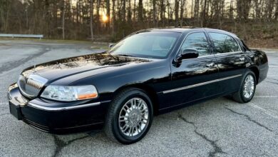 2008 Lincoln Town Car