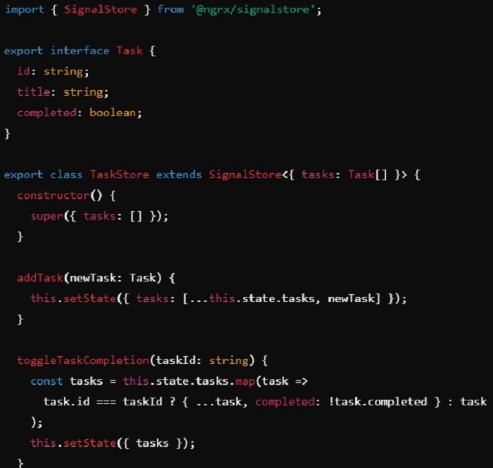 the power of @ngrx/signalstore: a deep dive into task management 