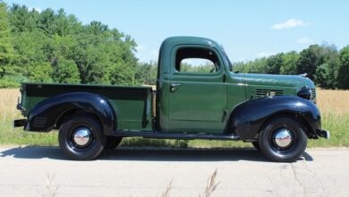 1940s dodge cars