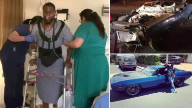 kevin hart car accident