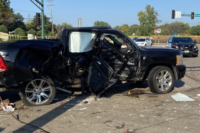 Sacred Heart Car Accident