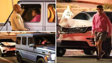 Justin Bieber Car Accident