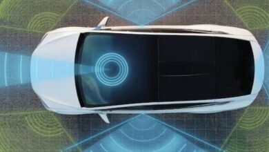 How Many Defined Zones of Space Surround a Vehicle